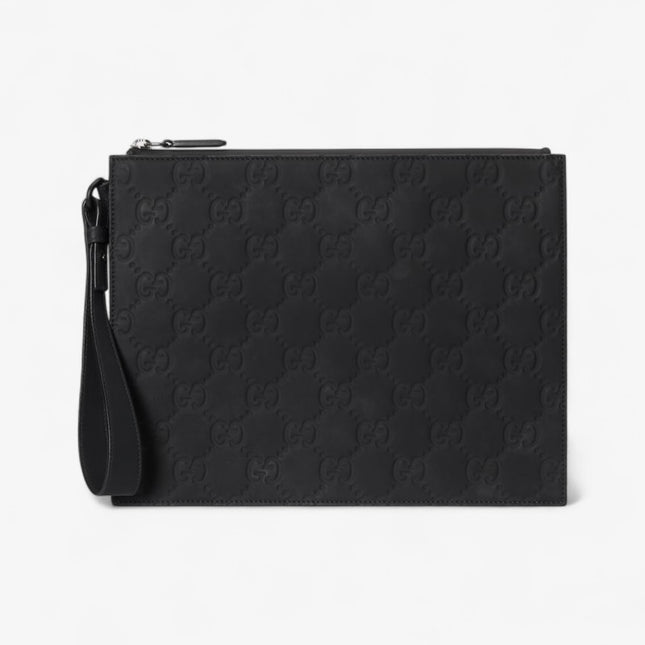 Gucci Embossed Pouch 625569