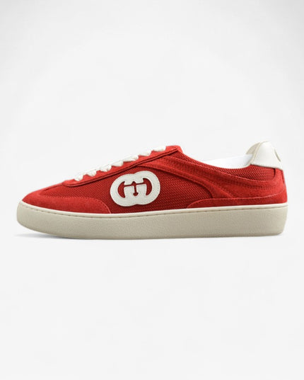 Gucci Lido Men’s Suede Sneaker