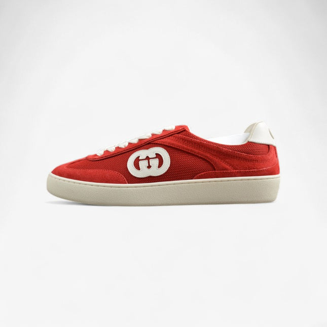 Gucci Lido Men’s Suede Sneaker