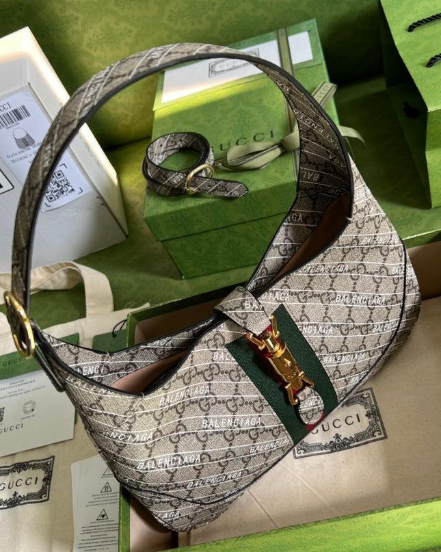 Gucci the Hacker Project Small Jackie 1961 Bag 636706