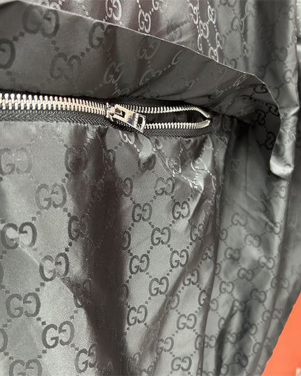 Gucci x Balenciaga Lightweight Windbreaker – Black GG Monogram