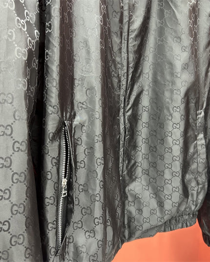 Gucci x Balenciaga Lightweight Windbreaker – Black GG Monogram