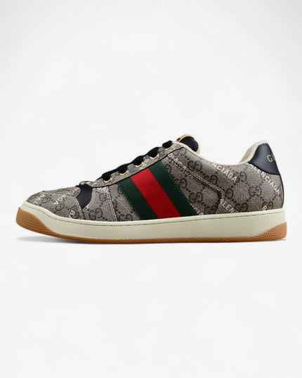 Gucci x Balenciaga Monogram Supreme Sneaker