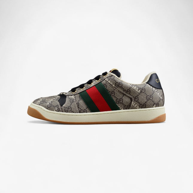 Gucci x Balenciaga Monogram Supreme Sneaker