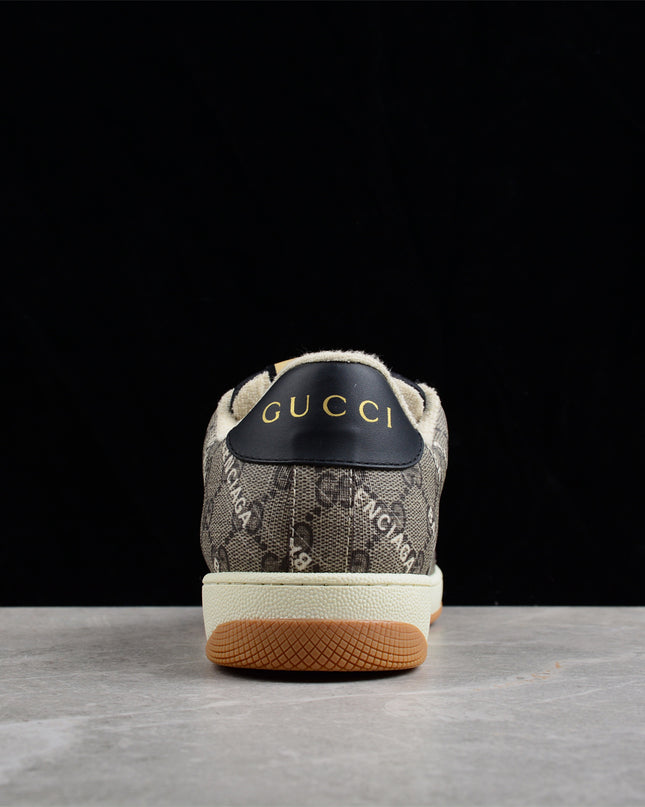 Gucci x Balenciaga Monogram Supreme Sneaker
