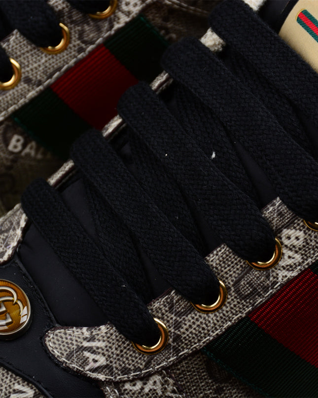 Gucci x Balenciaga Monogram Supreme Sneaker