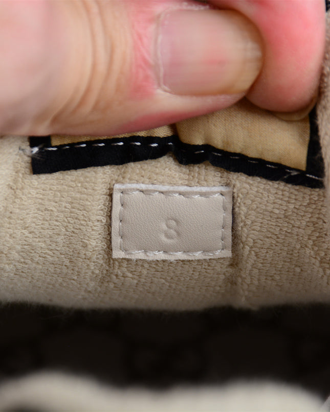 Gucci x Balenciaga Monogram Supreme Sneaker