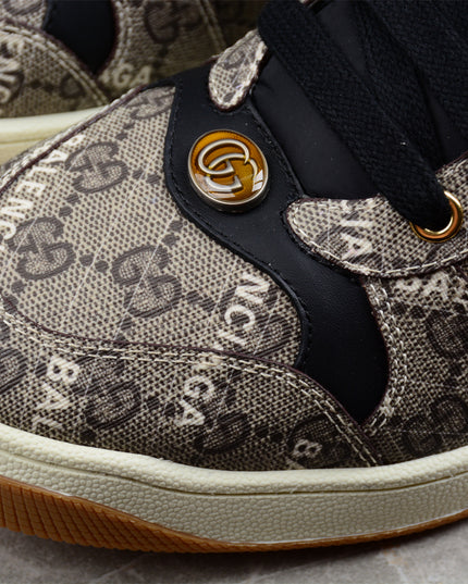 Gucci x Balenciaga Monogram Supreme Sneaker