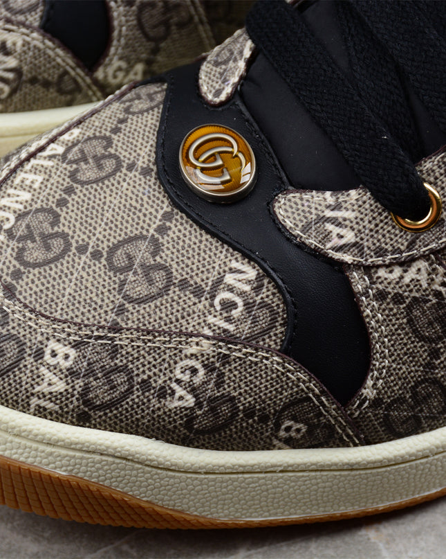 Gucci x Balenciaga Monogram Supreme Sneaker