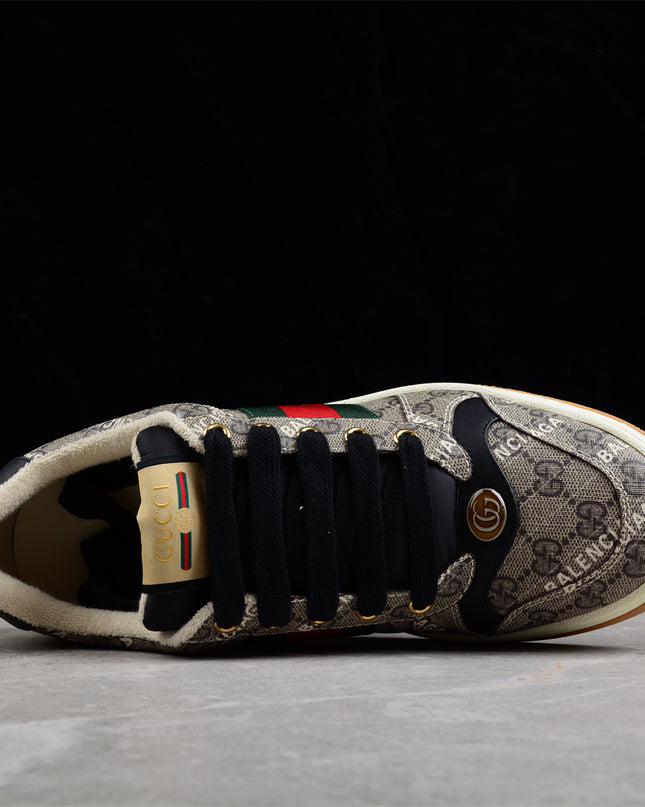 Gucci x Balenciaga Monogram Supreme Sneaker