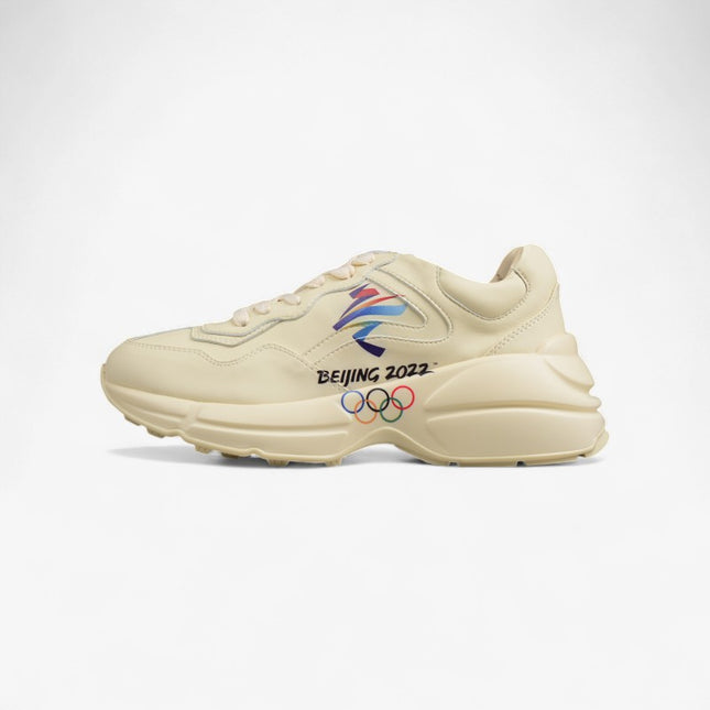 Gucci x Bing Dwen Dwen Rhyton Sneakers