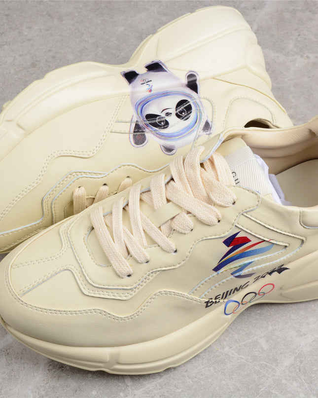 Gucci x Bing Dwen Dwen Rhyton Sneakers