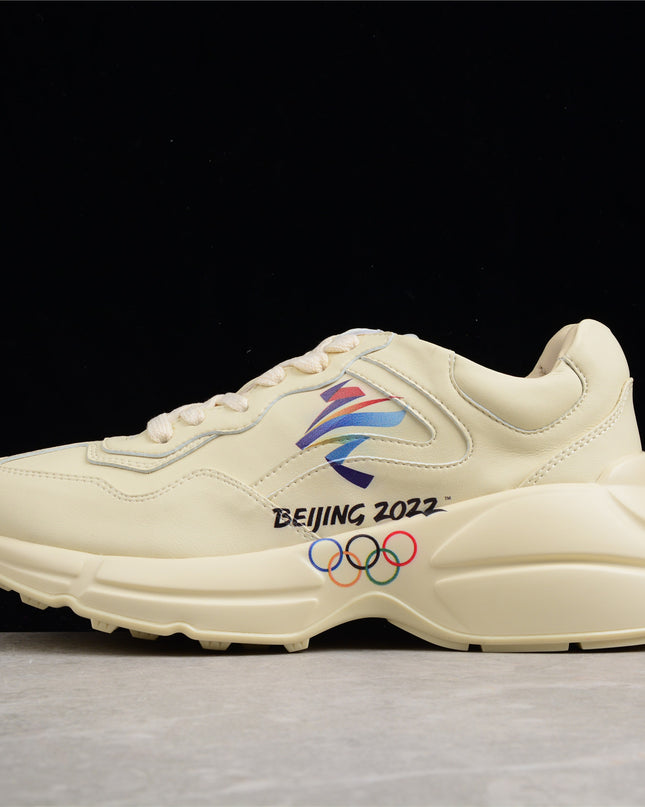 Gucci x Bing Dwen Dwen Rhyton Sneakers