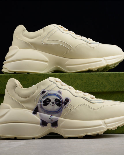 Gucci x Bing Dwen Dwen Rhyton Sneakers