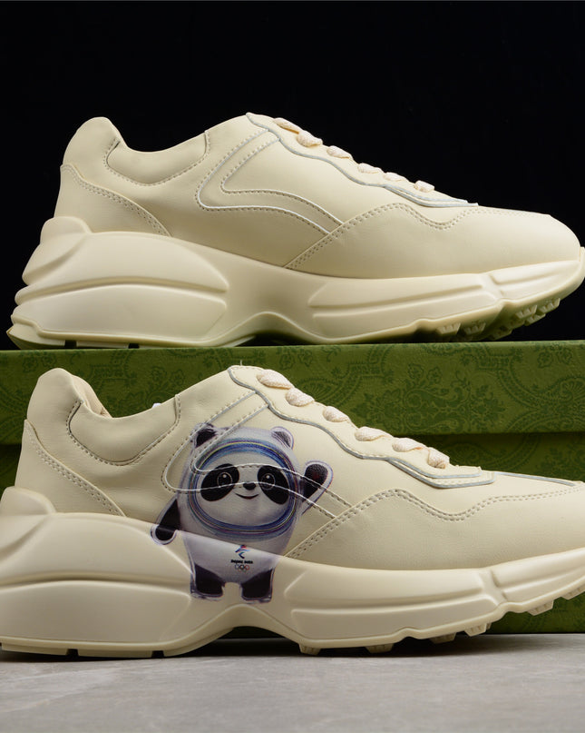 Gucci x Bing Dwen Dwen Rhyton Sneakers