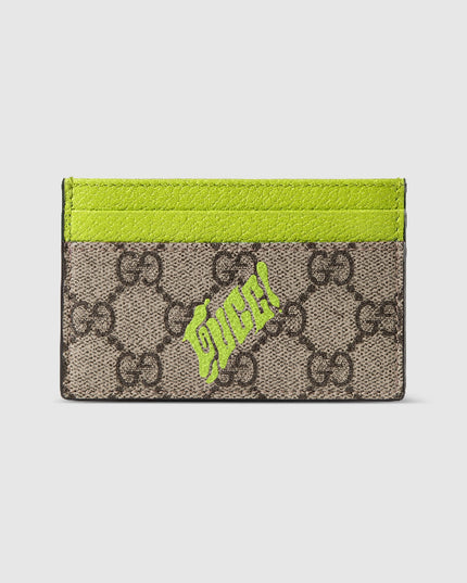 Gucci x Currynew Monogram Card Case