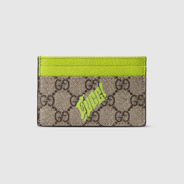 Gucci x Currynew Monogram Card Case