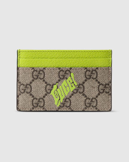 Gucci x Currynew Monogram Card Case
