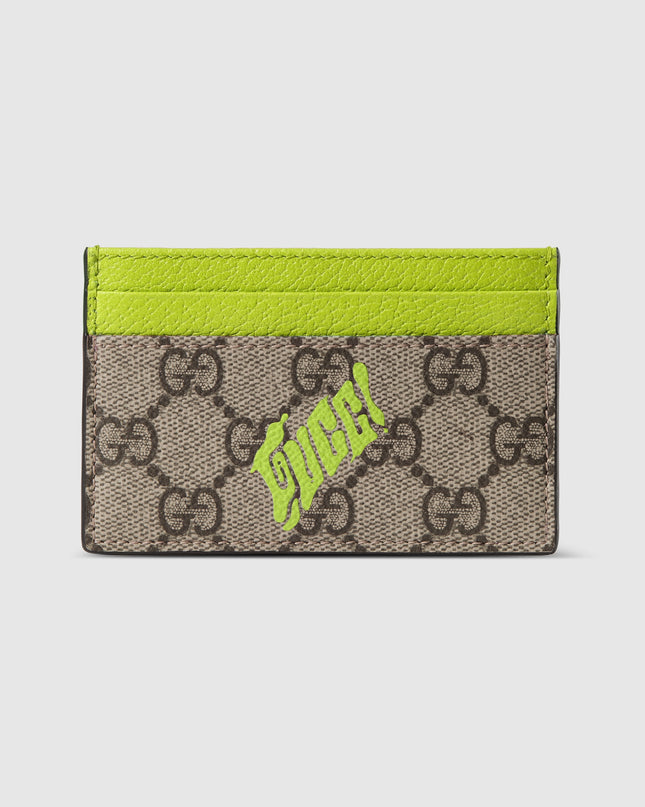 Gucci x Currynew Monogram Card Case