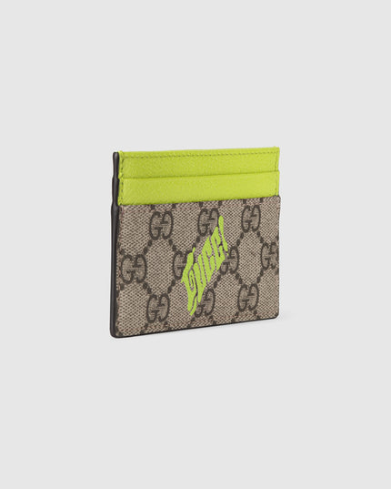 Gucci x Currynew Monogram Card Case