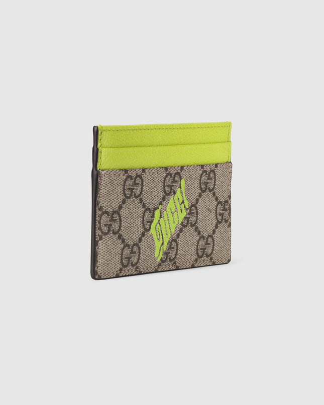 Gucci x Currynew Monogram Card Case