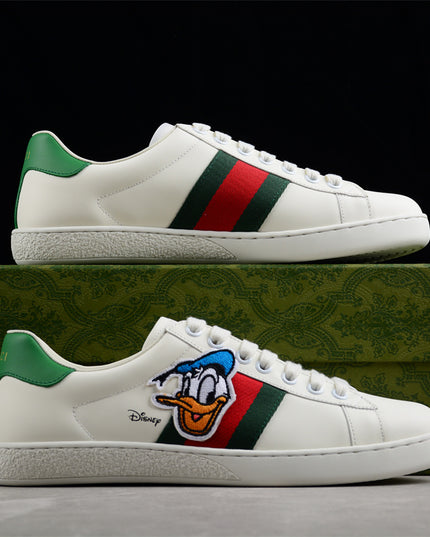 Gucci x Disney Ace Sneaker – Donald Duck Edition