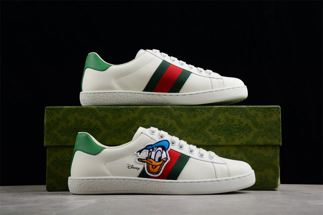 Gucci x Disney Ace Sneaker – Donald Duck Edition