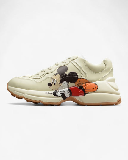 Gucci x Disney Rhyton Sneaker – Mickey Mouse Edition
