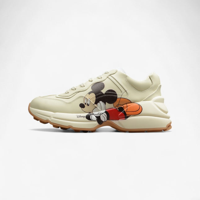 Gucci x Disney Rhyton Sneaker – Mickey Mouse Edition