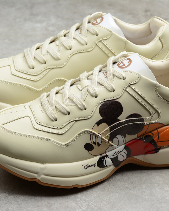 Gucci x Disney Rhyton Sneaker – Mickey Mouse Edition