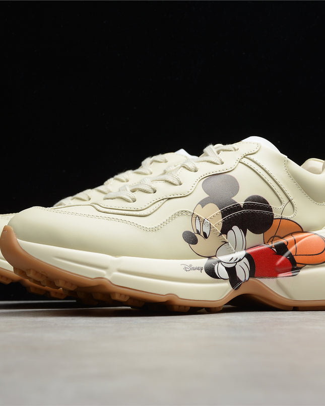 Gucci x Disney Rhyton Sneaker – Mickey Mouse Edition