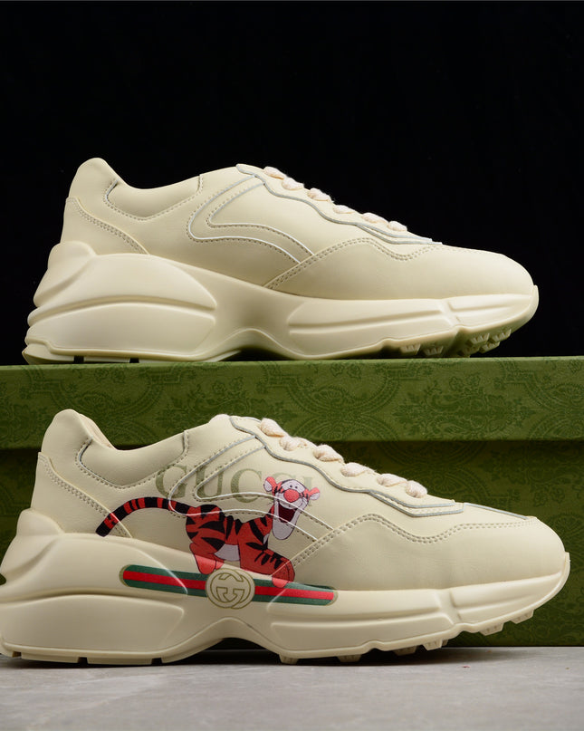 Gucci x Disney Rhyton Tigger Sneakers