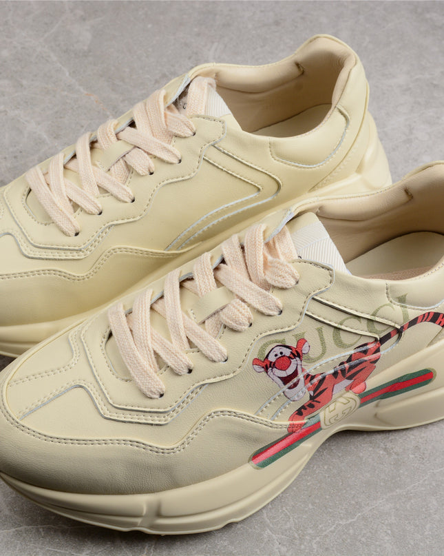 Gucci x Disney Rhyton Tigger Sneakers