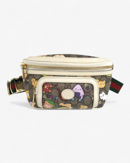 Gucci x Doraemon GG Supreme Belt Bag – Limited Edition