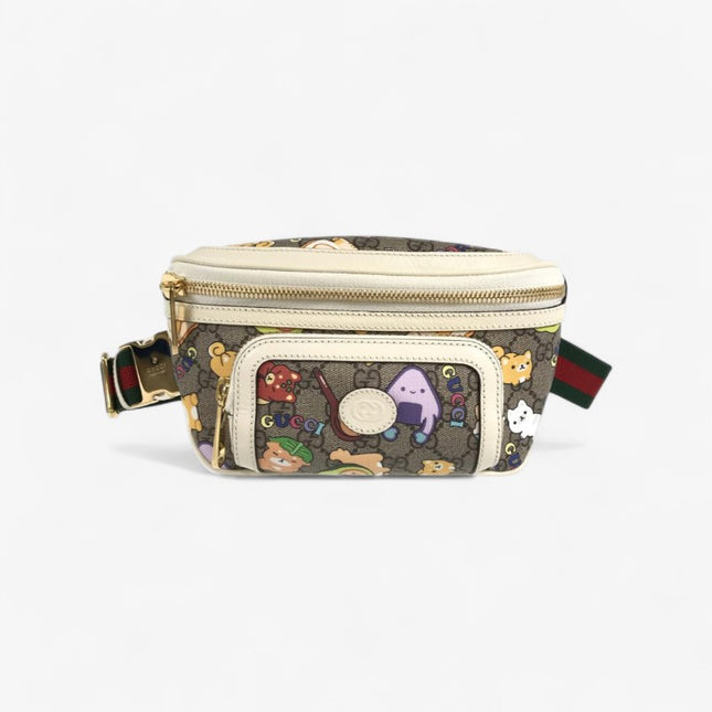 Gucci x Doraemon GG Supreme Belt Bag – Limited Edition