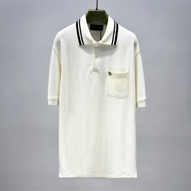 Interlocking  Gucci Pocket Polo Shirt