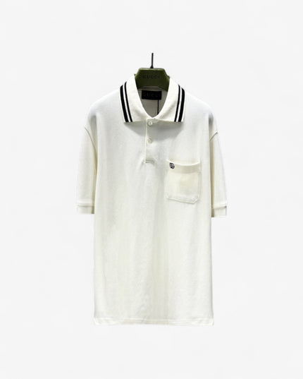 Interlocking  Gucci Pocket Polo Shirt
