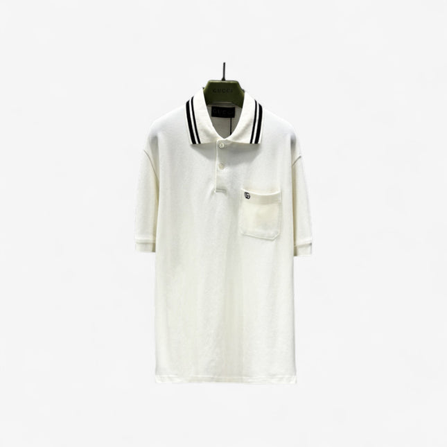 Interlocking  Gucci Pocket Polo Shirt