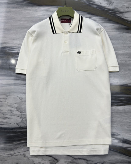 Interlocking  Gucci Pocket Polo Shirt