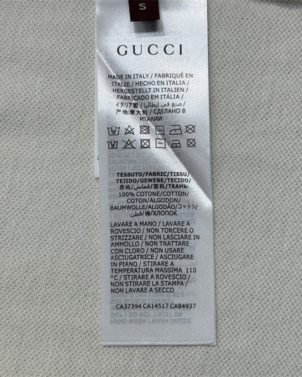 Interlocking  Gucci Pocket Polo Shirt