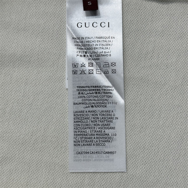 Interlocking  Gucci Pocket Polo Shirt