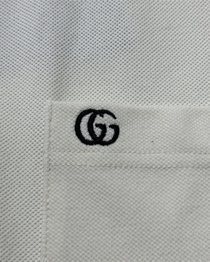 Interlocking  Gucci Pocket Polo Shirt