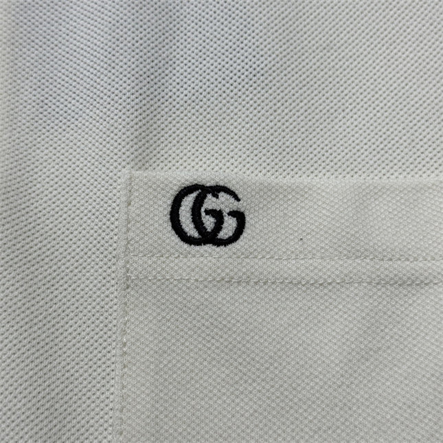 Interlocking  Gucci Pocket Polo Shirt