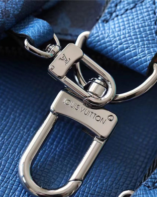 Louis Vuitton Trio Messenger Bag M30848 – Monogram Galaxy Blue