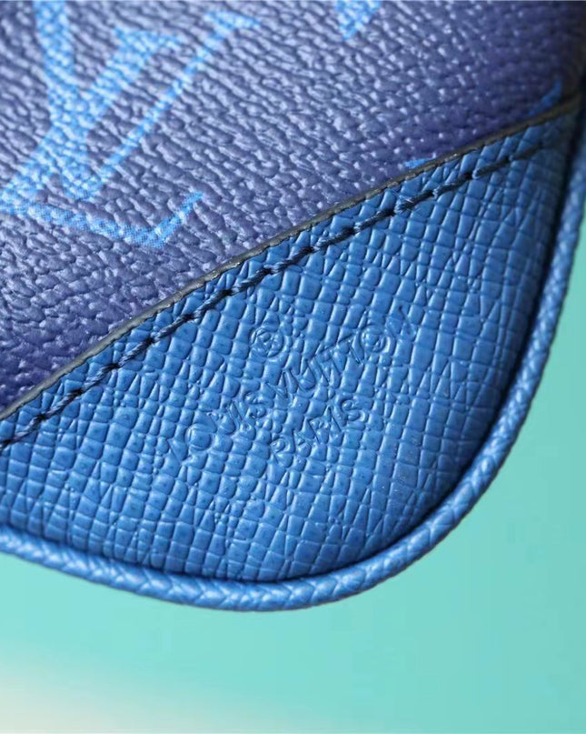 Louis Vuitton Trio Messenger Bag M30848 – Monogram Galaxy Blue
