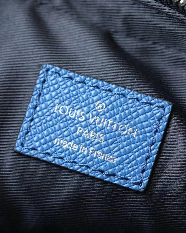 Louis Vuitton Trio Messenger Bag M30848 – Monogram Galaxy Blue