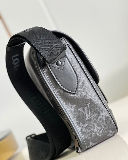 Louis Vuitton S Lock Vertical Wearable Wallet – Monogram Eclipse