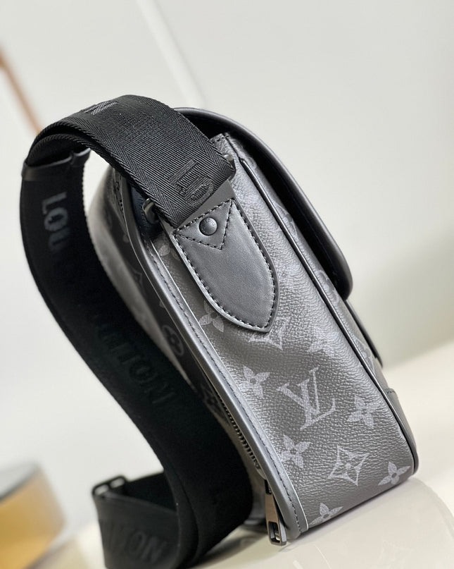 Louis Vuitton S Lock Vertical Wearable Wallet – Monogram Eclipse