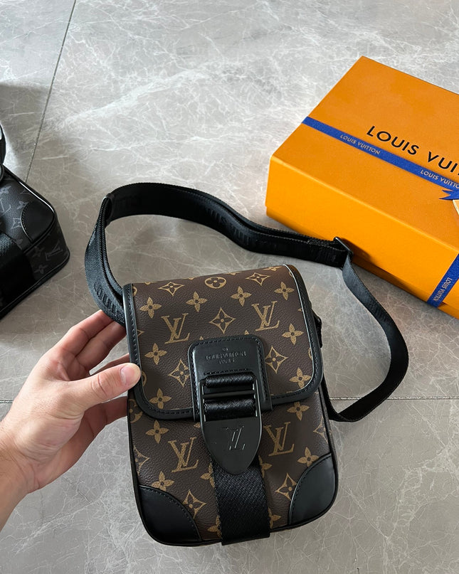 Louis Vuitton S Lock Vertical Wearable Wallet – Classic Monogram Canvas