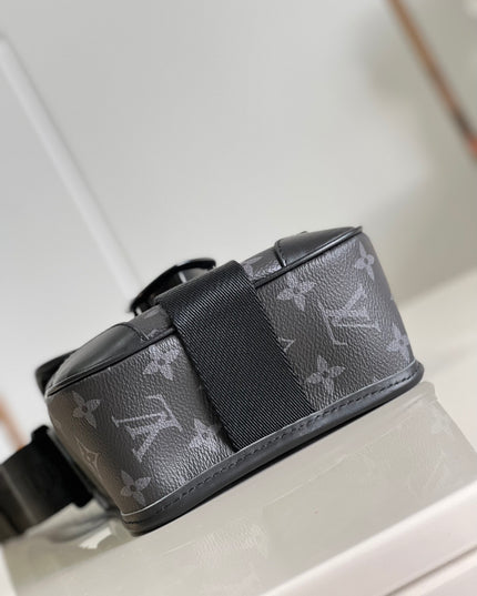 Louis Vuitton S Lock Vertical Wearable Wallet – Monogram Eclipse